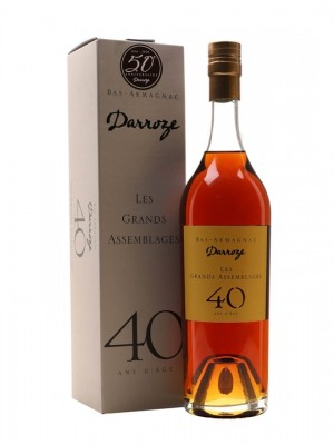 Darroze Les Grands Assemblages 40 Year Old Armagnac