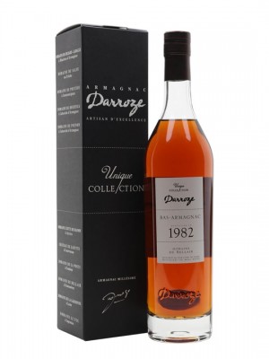Domaine De Bellair 1982 Armagnac / 40 Year Old / Darroze