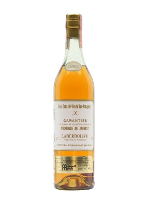 Vignobles de Jaurrey 1923 Armagnac / Bottled 1980s / Laberdolive
