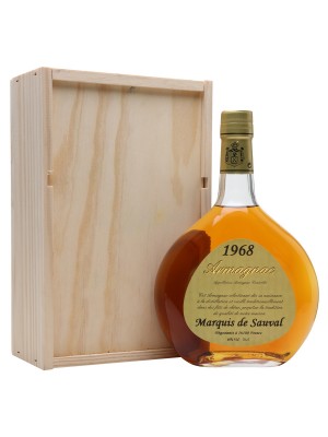 Marquis de Sauval 1968 Armagnac