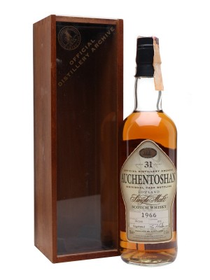 Auchentoshan 1966 / 31 Year Old / Cask #801