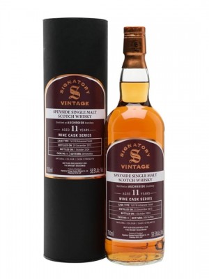 Auchroisk 2012 / 11 Year Old / Amarone Cask / Signatory for The Whisky Exchange