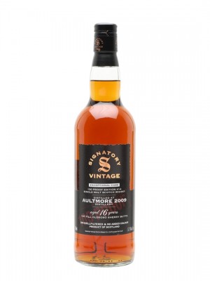 Aultmore 2009 / 16 Year Old / Signatory 100 Proof Exceptional #14