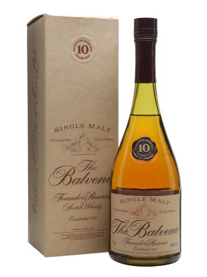 Balvenie 10 Year Old Founder's Reserve / Bottled 1990s