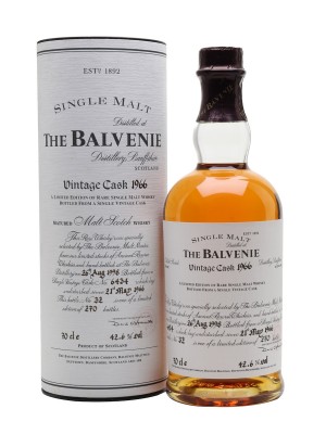 Balvenie 1966 / 32 Year Old / Cask #6434