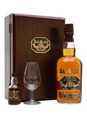 Balblair 33 Year Old Gift Set
