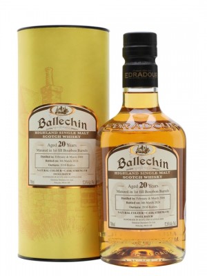 Ballechin 2004 / 20 Year Old / Bourbon Cask