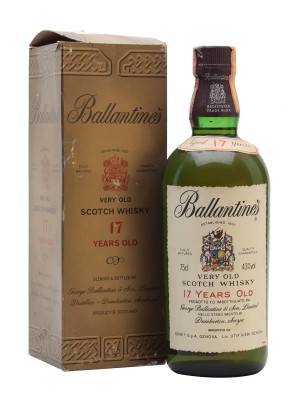 Ballantine's 17 Year Old Bottled 1980s | Blended Malt Scotch
