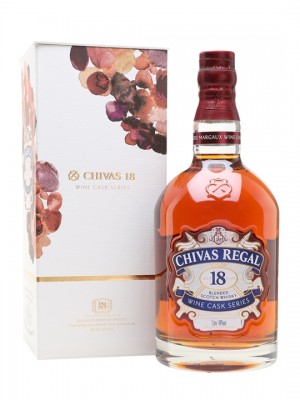 Chivas Regal 18 Year Old Margaux Wine Cask / Litre
