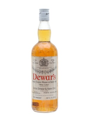 Dewar's White Label / Bottled 1970s