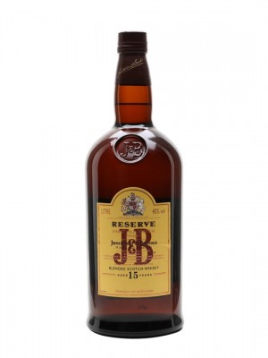 J&B 15 Year Old Reserve / Litre