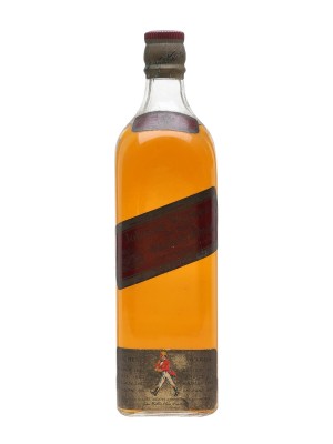 Johnnie Walker Red Label / Bottled 1950s