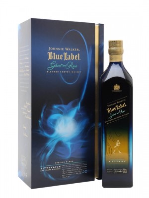 Johnnie Walker Blue Label Ghost and Rare / Pittyvaich