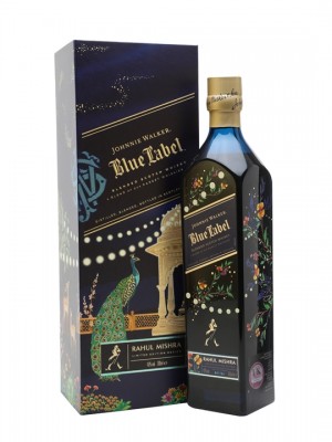 Johnnie Walker Blue Label x Rahul Mishra 2025 Limited Edition