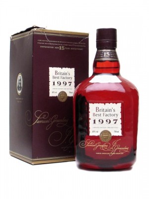Old Parr 15 Year Old / Britain's Best Factory 1997