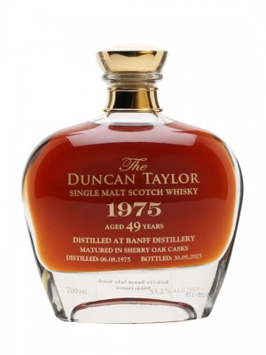 Banff 1975 / 49 Year Old / Duncan Taylor