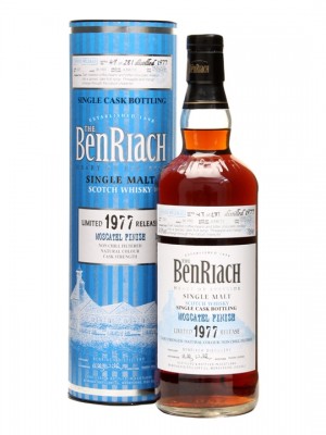 Benriach 1977 / 36 Year Old / Moscatel Finish / Cask #1031