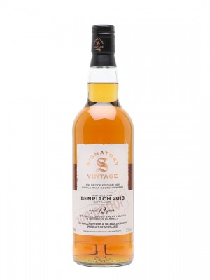 Benriach 2013 / 12 Year Old / Signatory 100 Proof Edition 69