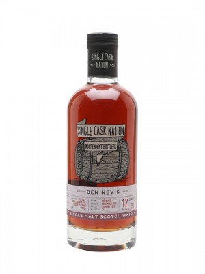 Ben Nevis 2012 / 12 Year Old / Single Cask Nation