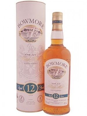 Bowmore 12 Year Old / Old Presentation
