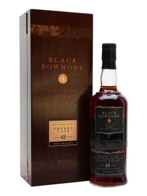 Black Bowmore 1964 / 42 Year Old / The Trilogy