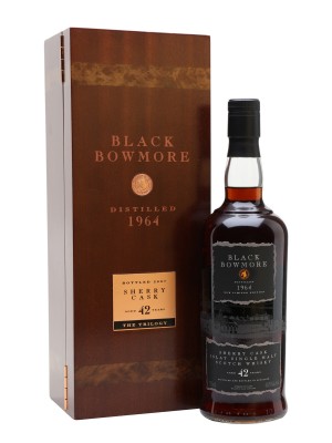 Black Bowmore 1964 / 42 Year Old / The Trilogy