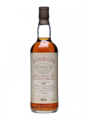 Bowmore 1973 Vintage Label / Cask 5173 + 5174