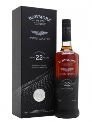 Bowmore 22 Year Old / Aston Martin Masters Selection / 2023 Release