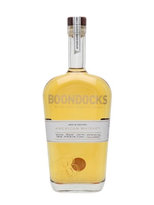 Boondocks 11 Year Old American Whiskey