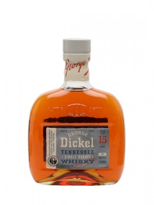 George Dickel 15 Year Old Single Barrel
