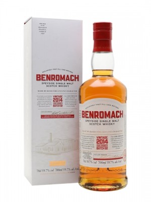 Benromach 2014 Cask Strength Batch 2 / Bottled 2023