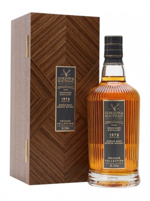 Benrinnes 1978 / 44 Year Old / Cask #1637 / Private Collection