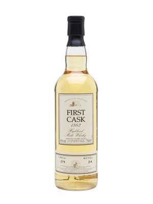 Brora 1982 / 21 Year Old / First Cask #279