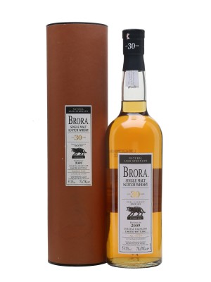 Brora 30 Year Old / 8th Release (2009)