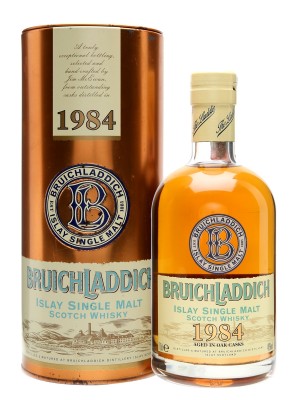 Bruichladdich 1984 / Bottled 2002