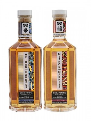 Method and Madness Japanese Chestnut & Cedarwood Duo / 2 Bottles