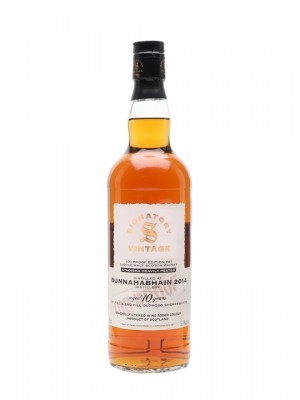 Bunnahabhain Staoisha 2014 / 10 Year Old / Signatory 100 Proof Edition 61