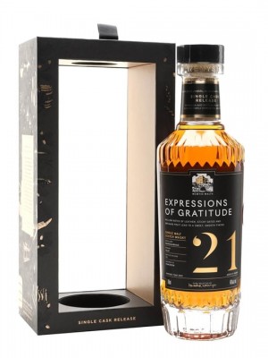 Bunnahabhain  2001 / 21 Year Old / Expressions of Gratitude / Wemyss