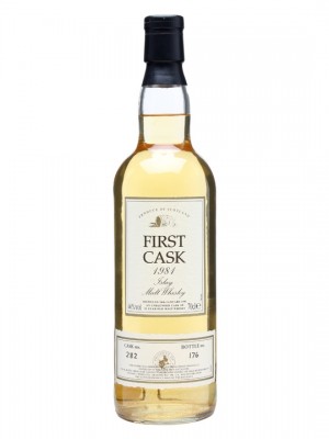 Caol Ila 1981 / 21 Year Old / Cask #282 / First Cask