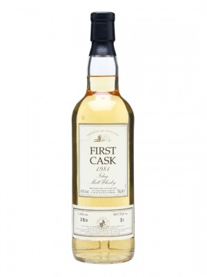 Caol Ila 1981 / 21 Year Old / Cask  #280 / First Cask