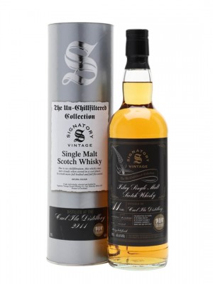 Caol Ila 2011 / 11 Year Old / Sherry Finish / Signatory for The Whisky Exchange
