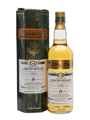 Clynelish 1983 / 24 Year Old / Old Malt Cask #3555