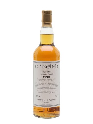 Clynelish 1992 / 10 Year Old / Tanners Wines