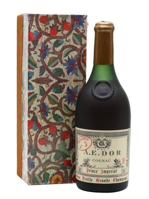 AE Dor No.3 Cognac / 1875 Vintage / Prince Imperial / Bottled 1980s