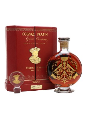 Frapin Rabelais Age Inconnu / Baccarat Crystal / Bottled 1994