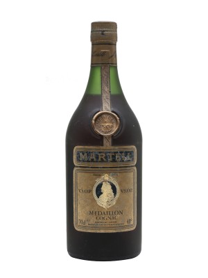 Martell VSOP Medaillon Cognac / Bottled 1980s
