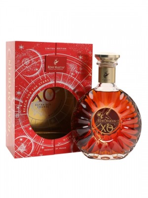 Remy Martin XO Cognac / Festive Gift Box