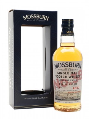 Craigellachie 2007 /16 Year Old / Marsala Finish / Cask #38 / Mossburn