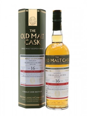 Craigellachie 2007 / 16 Year Old / Old Malt Cask