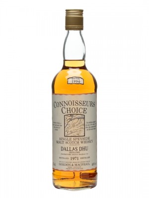 Dallas Dhu 1971 / Bottled 1994 / Connoisseurs Choice